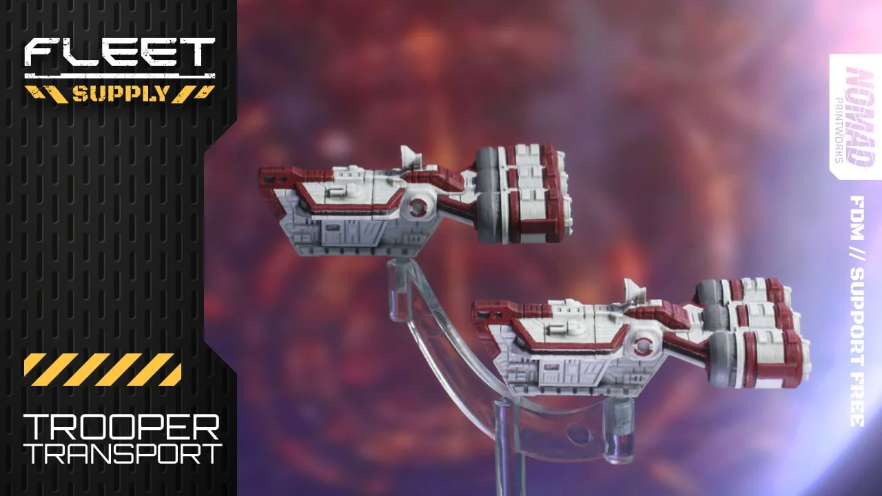 Fleet Supply Trooper Transport screenshot 2