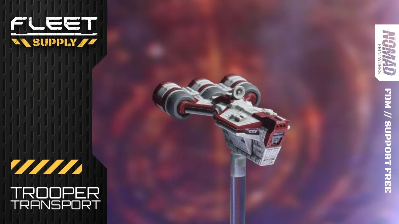 Fleet Supply Trooper Transport screenshot 3