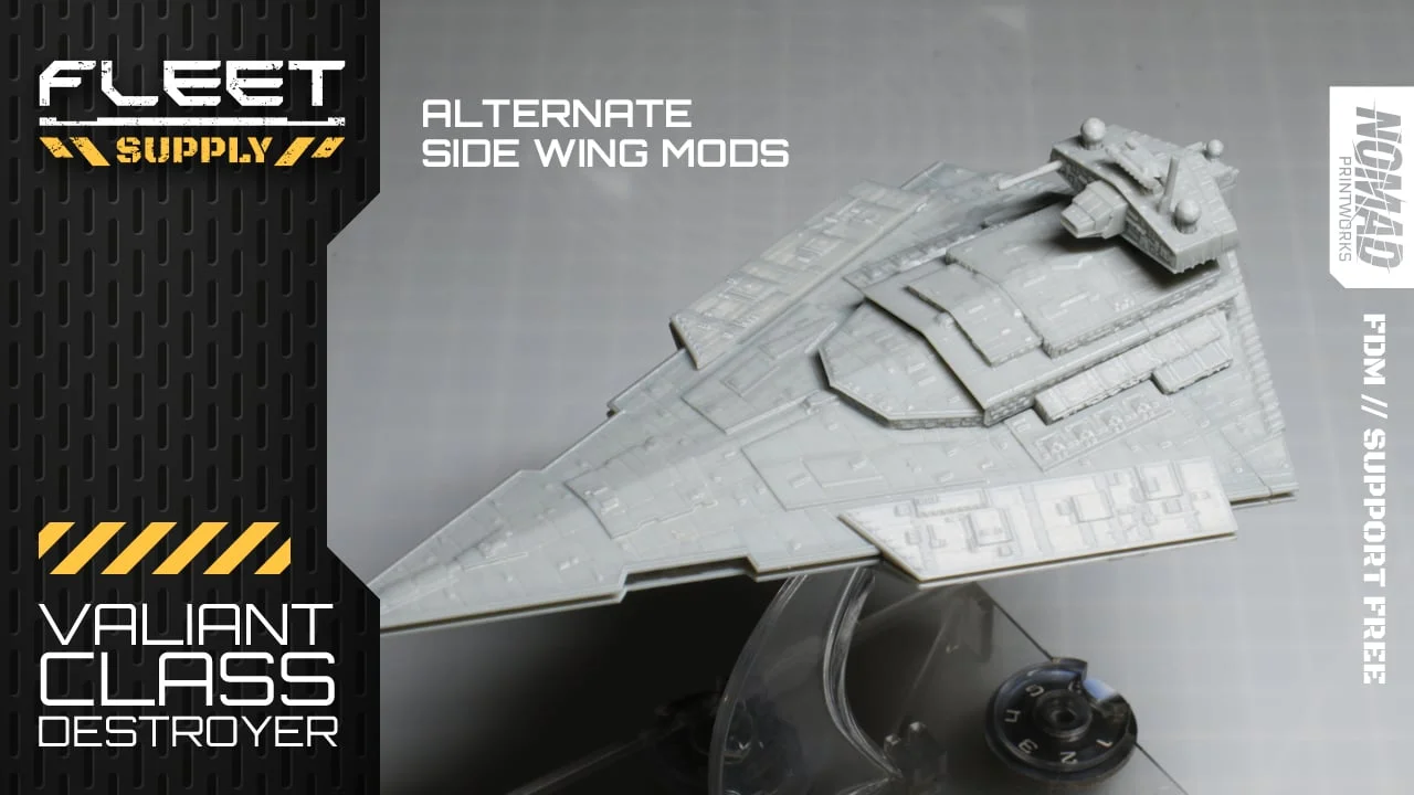 Valiant Class Destroyer screenshot 2