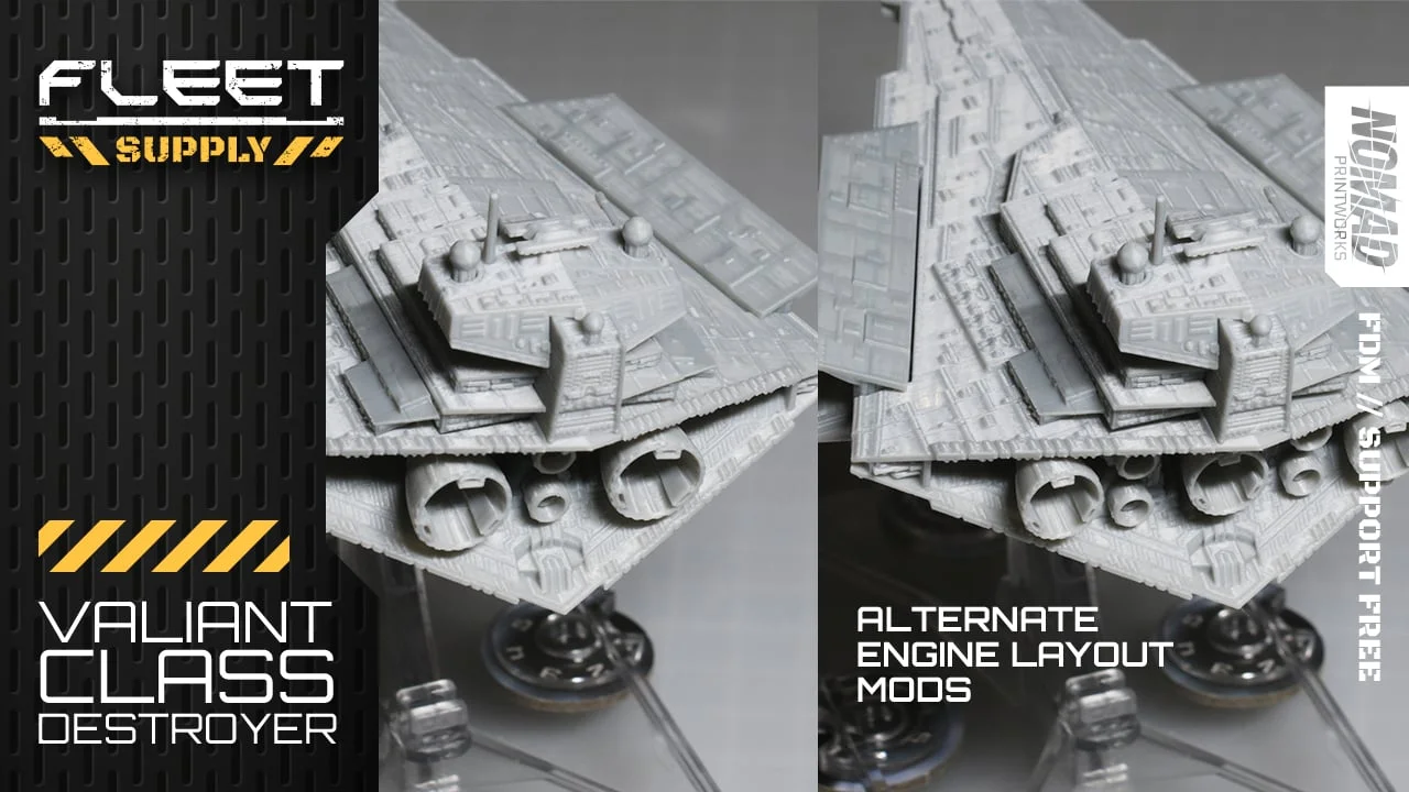 Valiant Class Destroyer screenshot 3