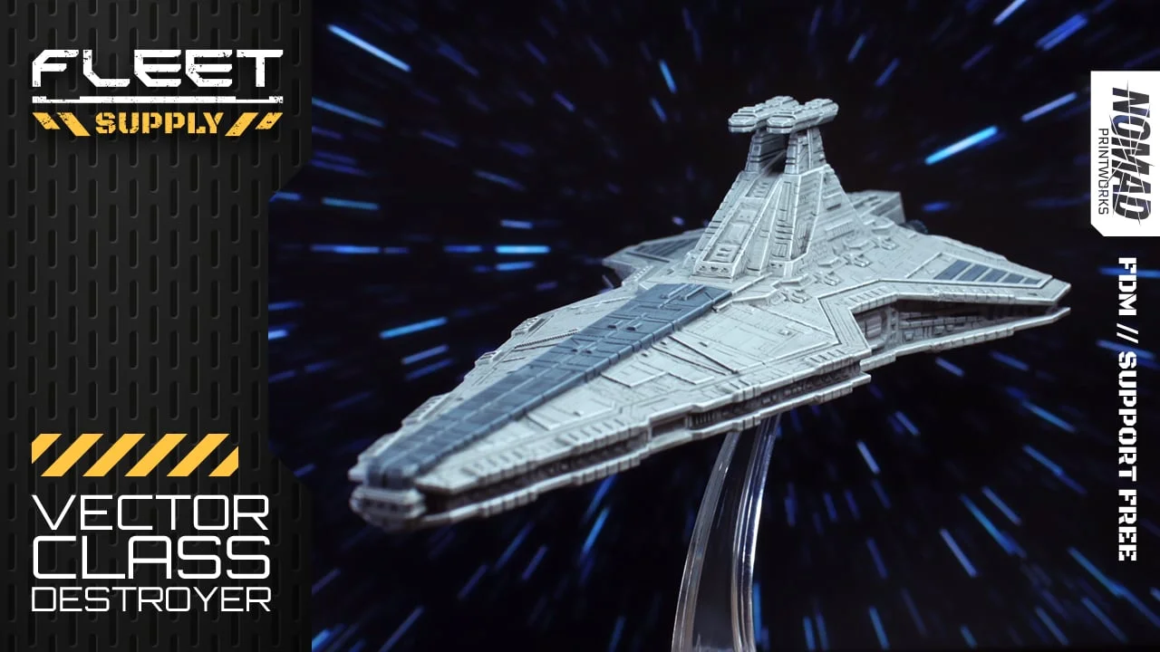 Vector-Class Destroyer screenshot 2