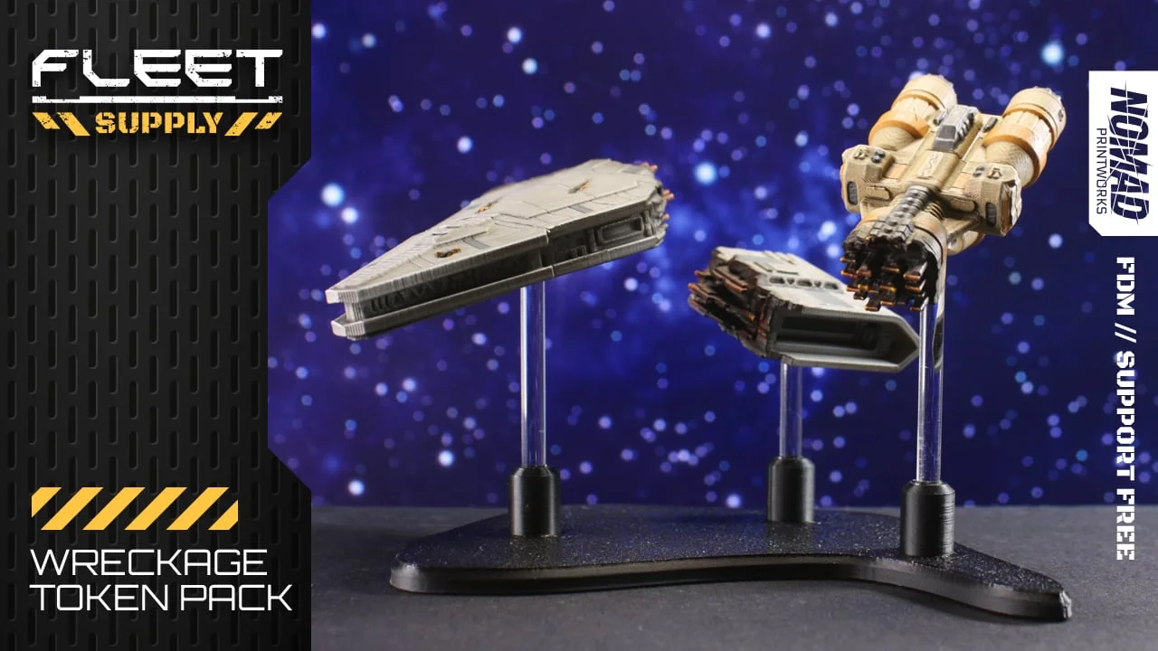 Fleet Supply Wreckage Tokens screenshot 2