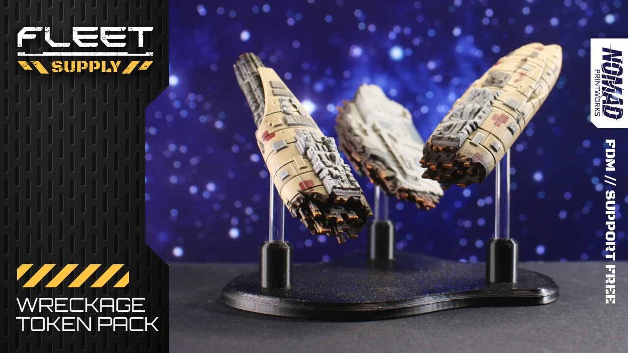 Fleet Supply Wreckage Tokens screenshot 3