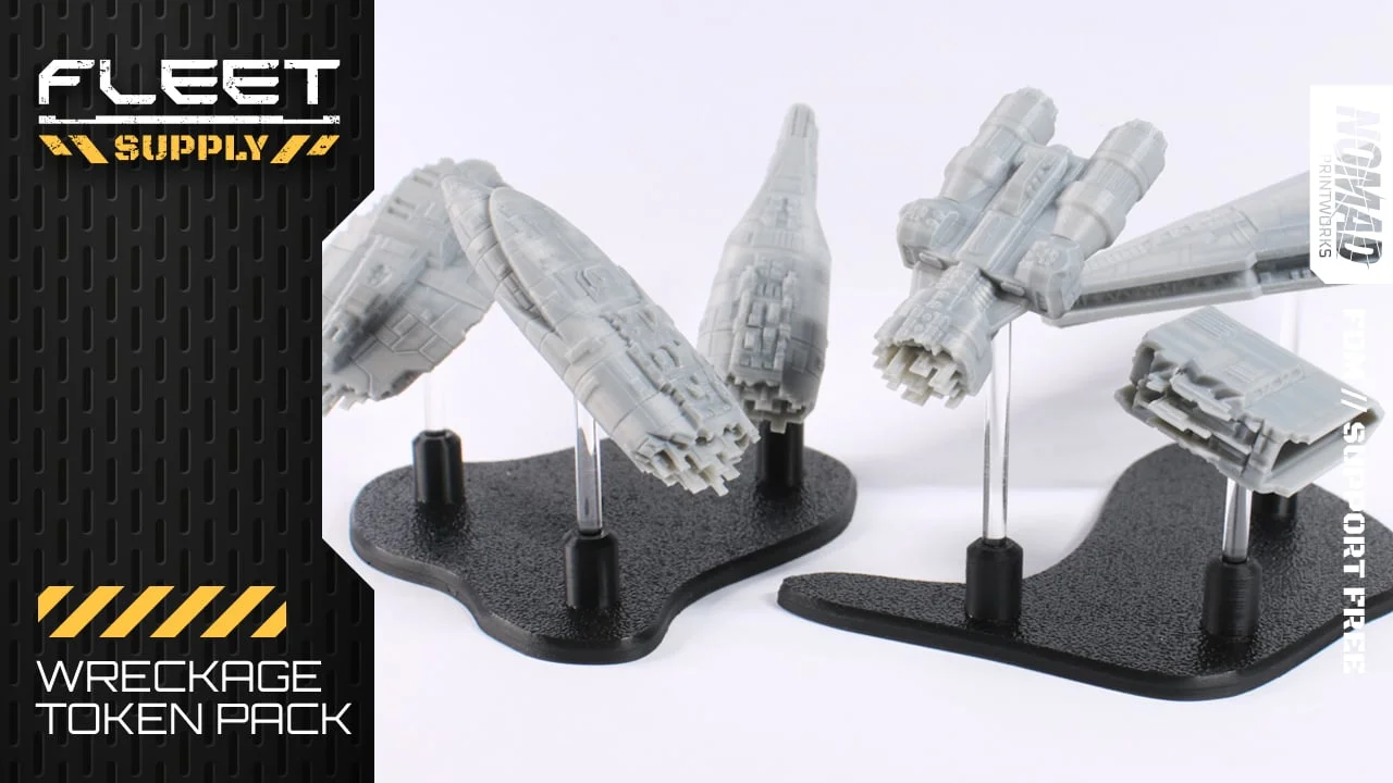 Fleet Supply Wreckage Tokens screenshot 4