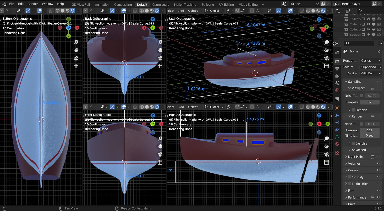 Flicka 20 Sailboat screenshot 4