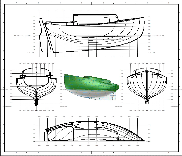 Flicka 20 Sailboat screenshot 5