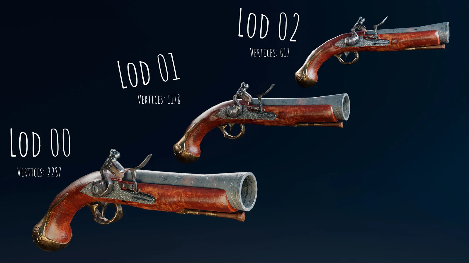 Flintlock Pistol screenshot 3