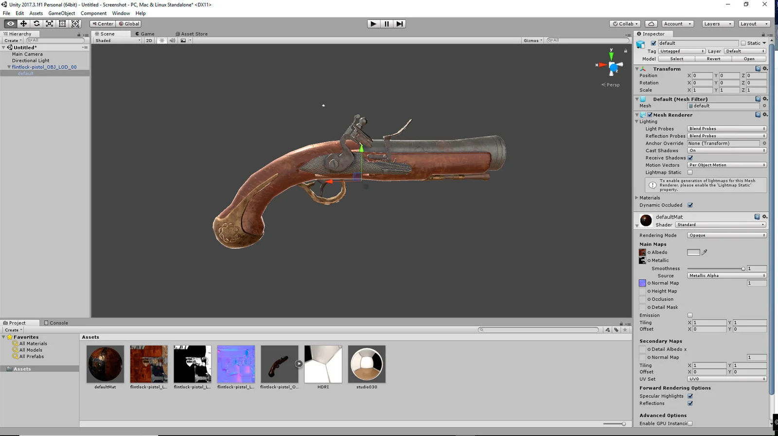 Flintlock Pistol screenshot 6