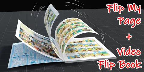 Flip My Page - Blender addons