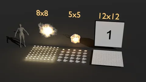 Flipbook UVs - Blender geometry nodes