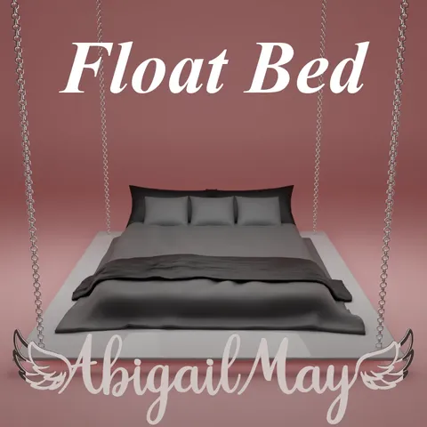 Float Bed - Blender 3d models