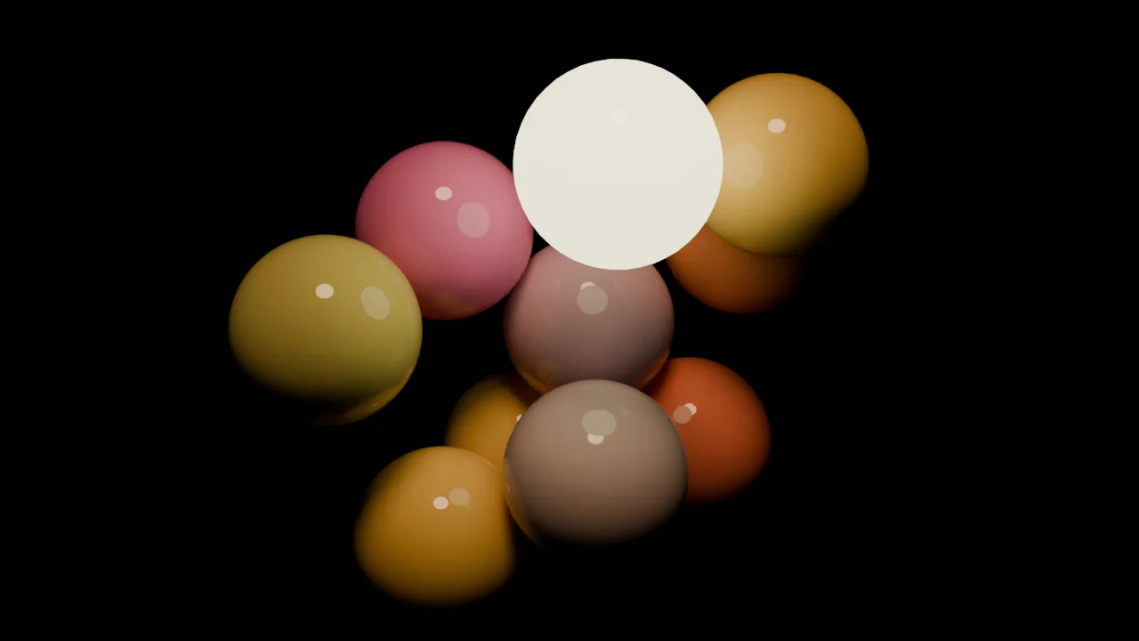 Floating Balls Simulation screenshot 4