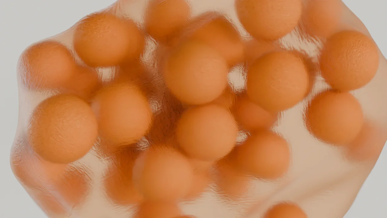 Floating Balls Simulation screenshot 5