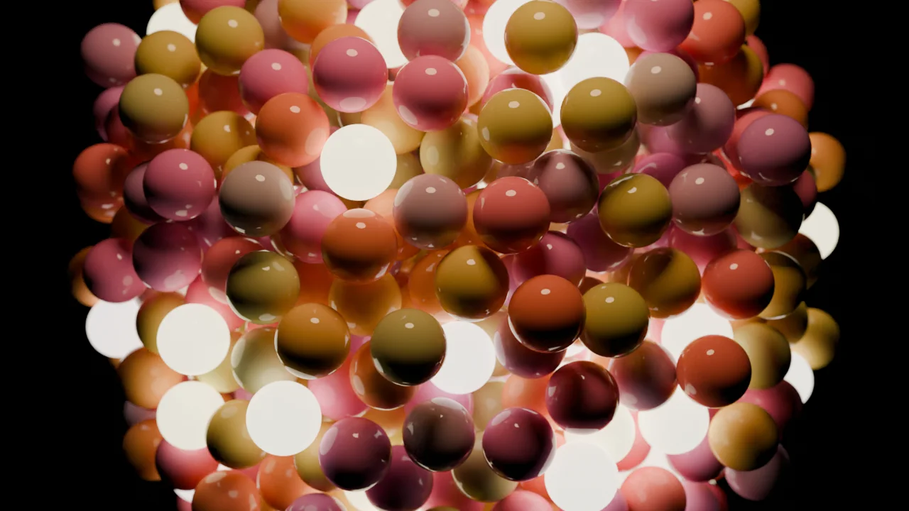 Floating Balls Simulation screenshot 6