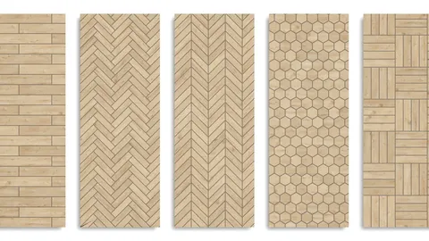 Floor Generator - Blender geometry nodes