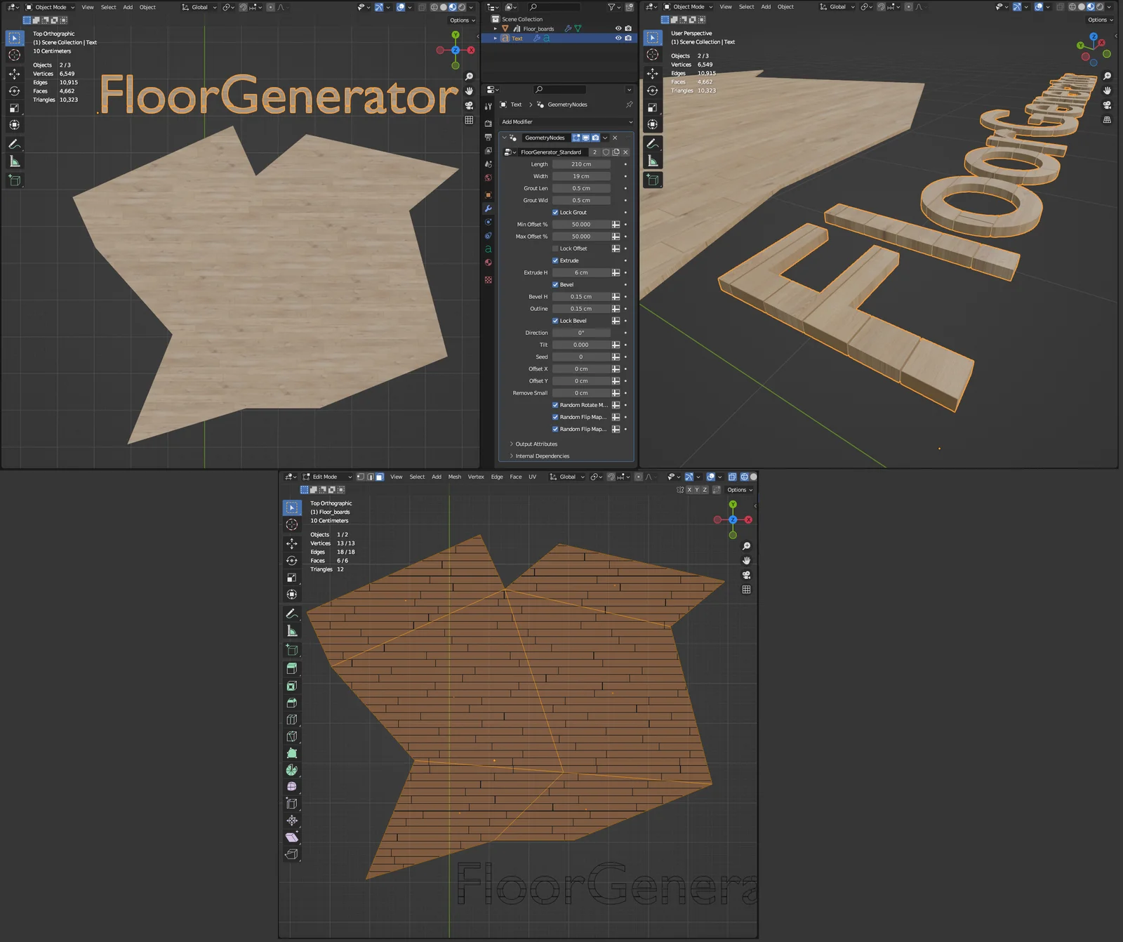 Floor Generator screenshot 5