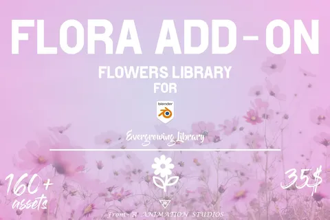 Flora - Blender addons