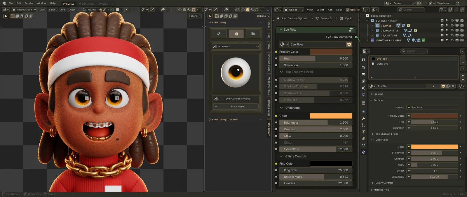 Flow Library screenshot 3
