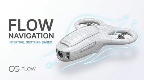 Flow Navigation - Blender addons