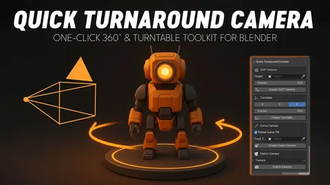 FlowCam - Blender addons