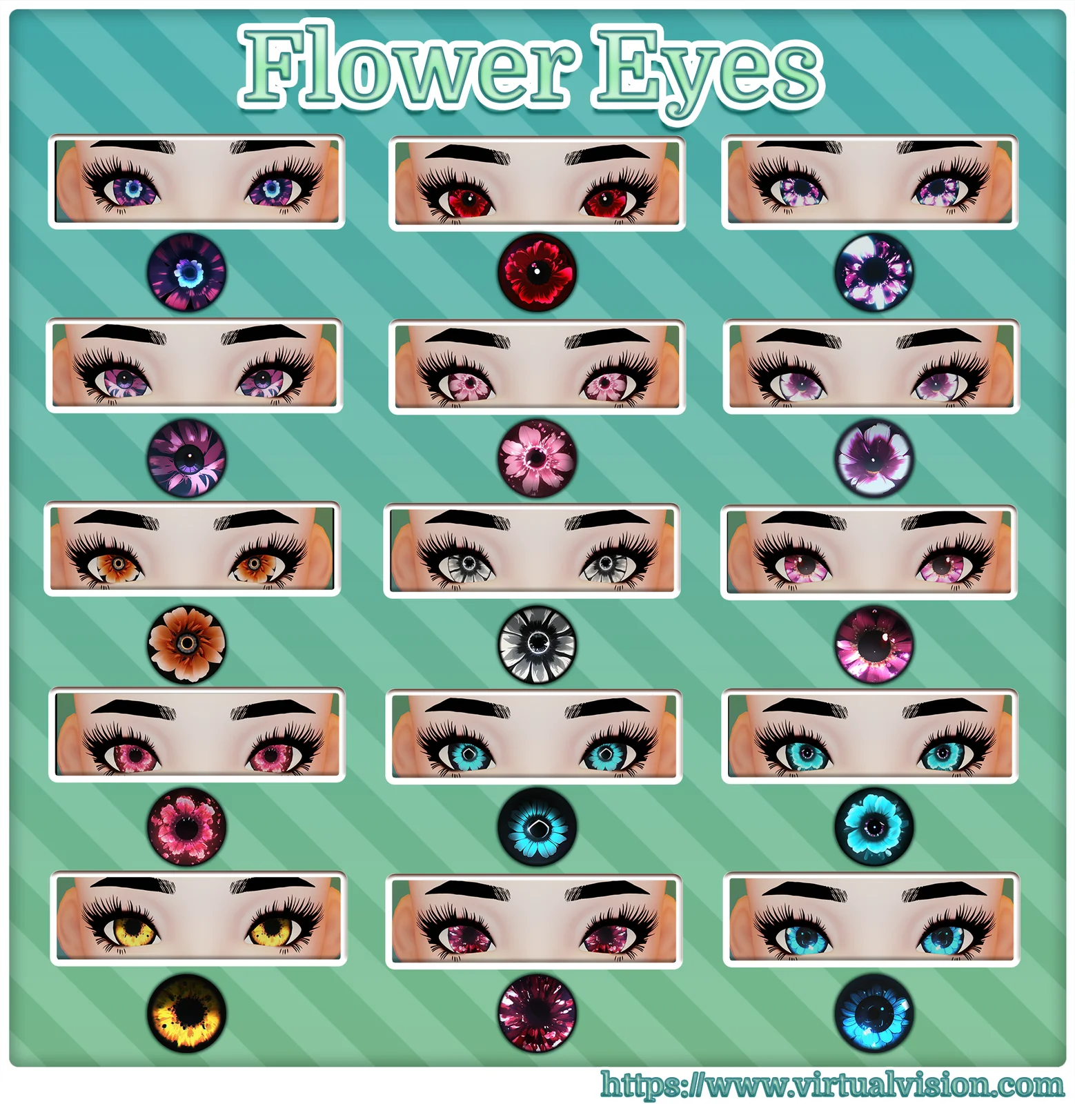 Flower Eye Pack screenshot 2