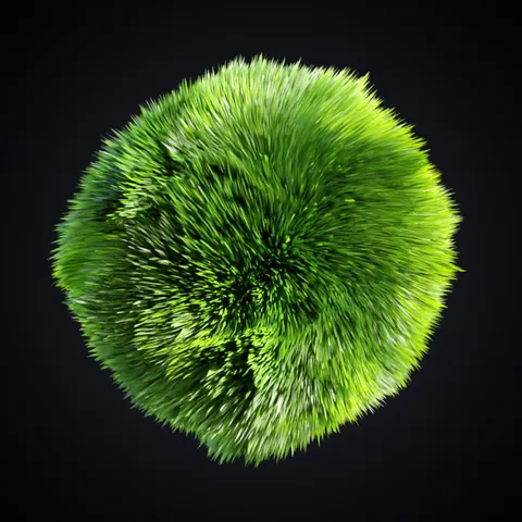 Fluffy Material - Blender shaders