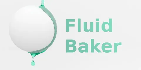 Fluid Baker - Blender addons