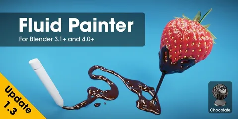 Fluid Painter - Blender addons