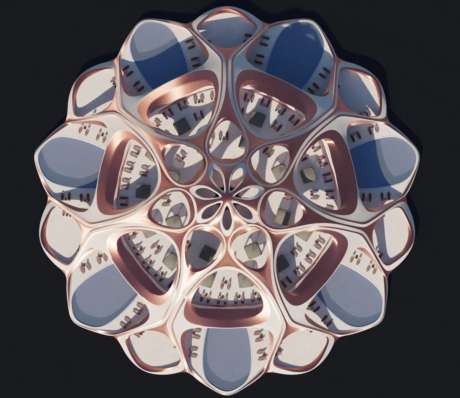 Fluid Parametric Pavilion screenshot 2