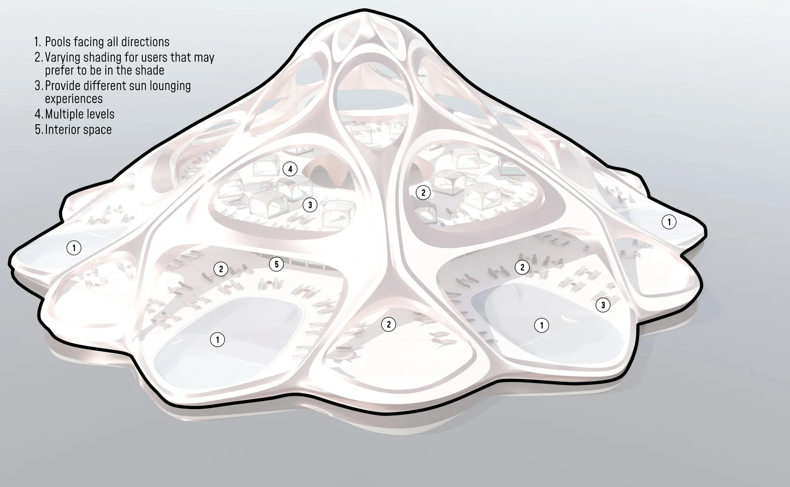 Fluid Parametric Pavilion screenshot 4