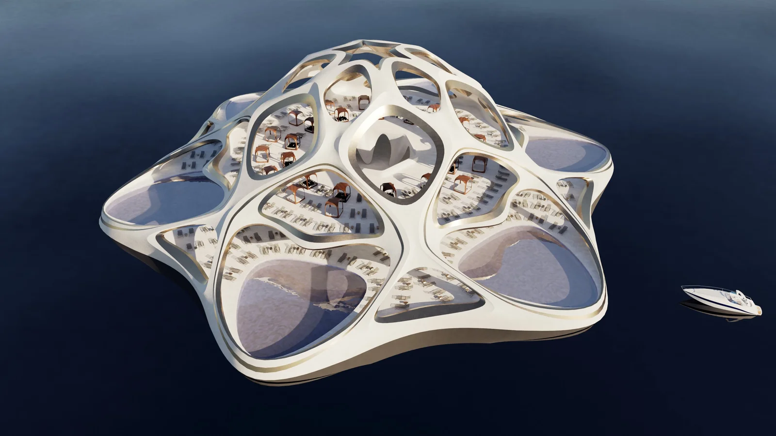 Fluid Parametric Pavilion screenshot 6