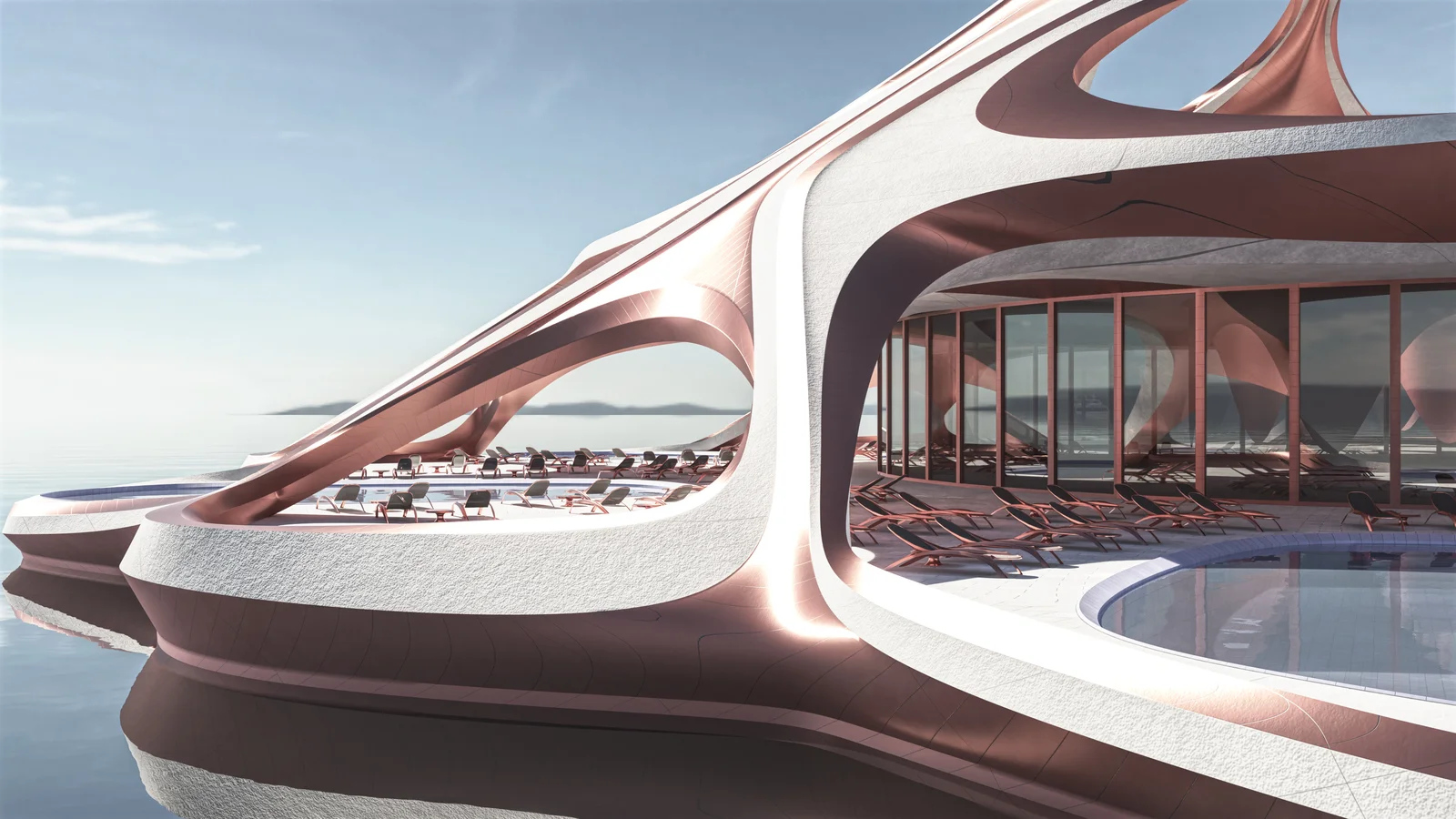 Fluid Parametric Pavilion screenshot 7