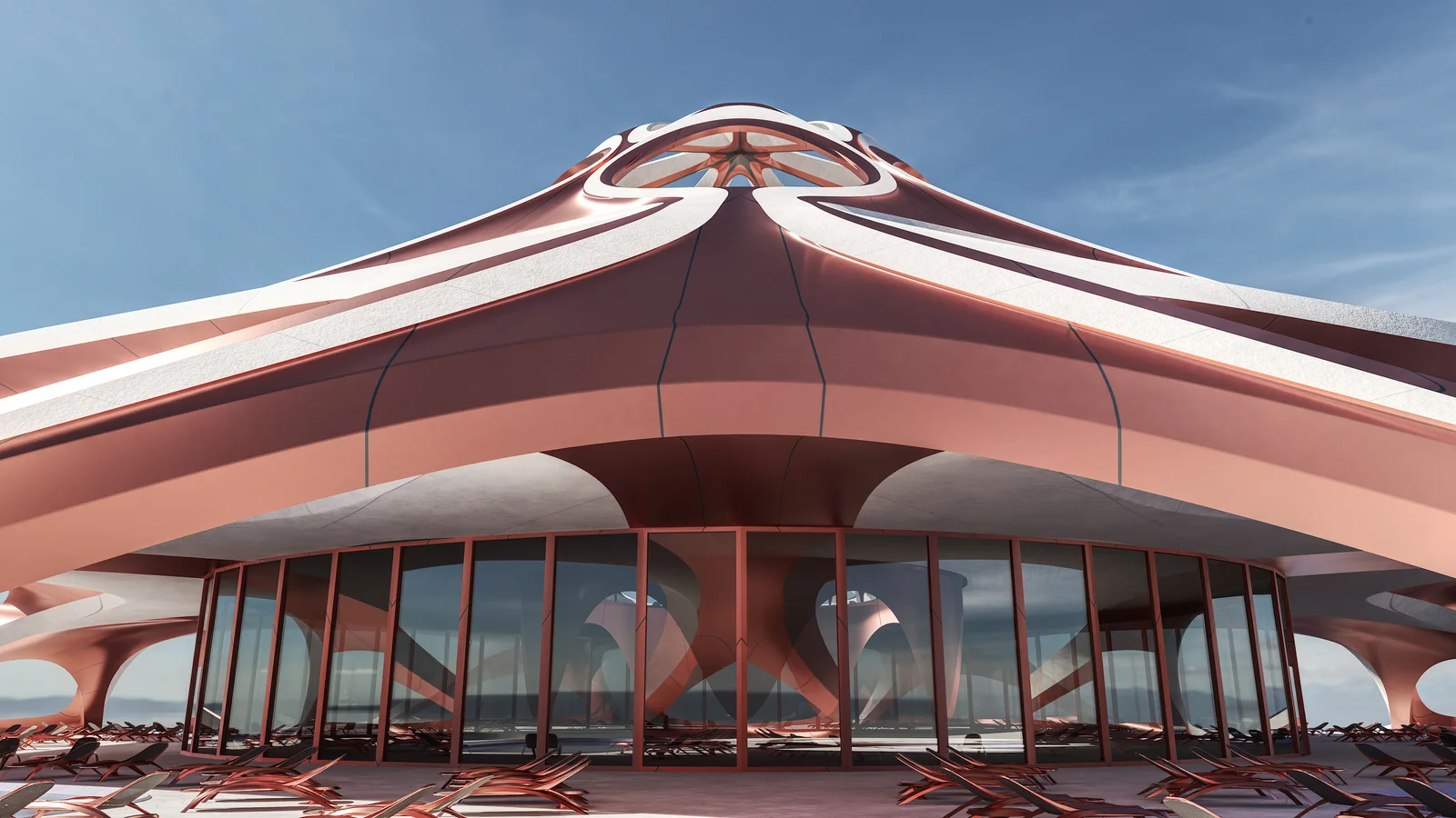 Fluid Parametric Pavilion screenshot 8