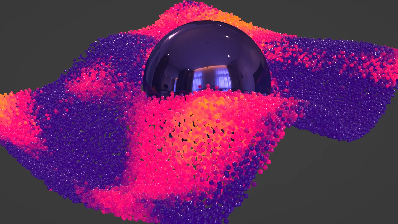 Fluid Sim screenshot 2