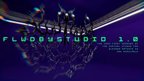 Flwdby Studio - Blender lighting & hdris