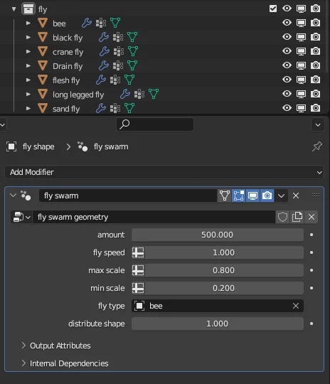 Fly Swarm screenshot 6