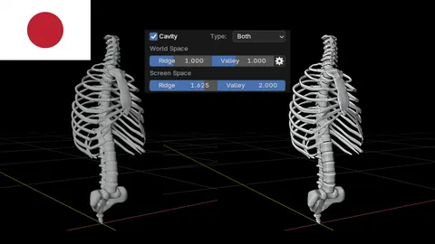 Emphasizing Edges Tutorial - Blender tutorials & courses