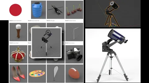 Adobe 3D Model Import Guide - Blender tutorials & courses