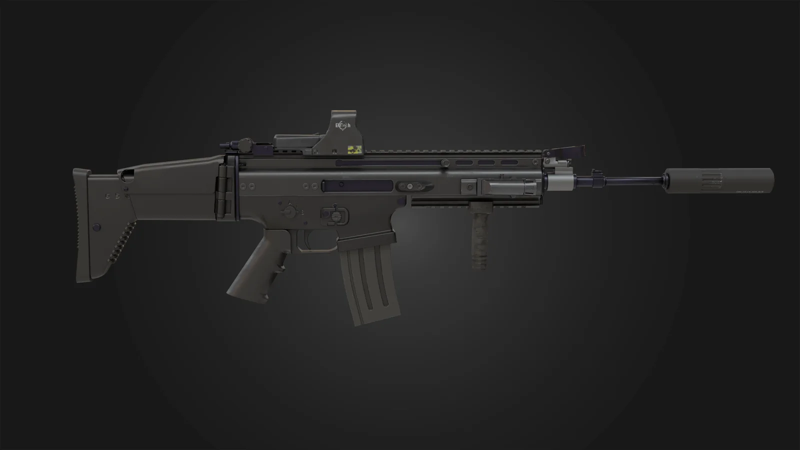 FN-Scar L Assault Rifle screenshot 3