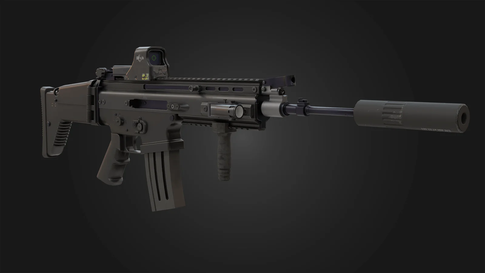 FN-Scar L Assault Rifle screenshot 5