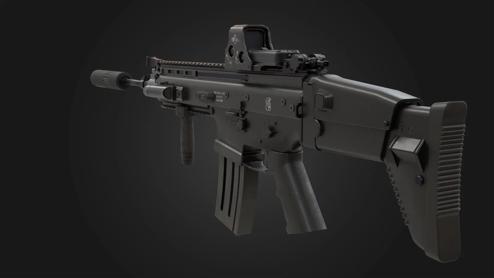 FN-Scar L Assault Rifle screenshot 6
