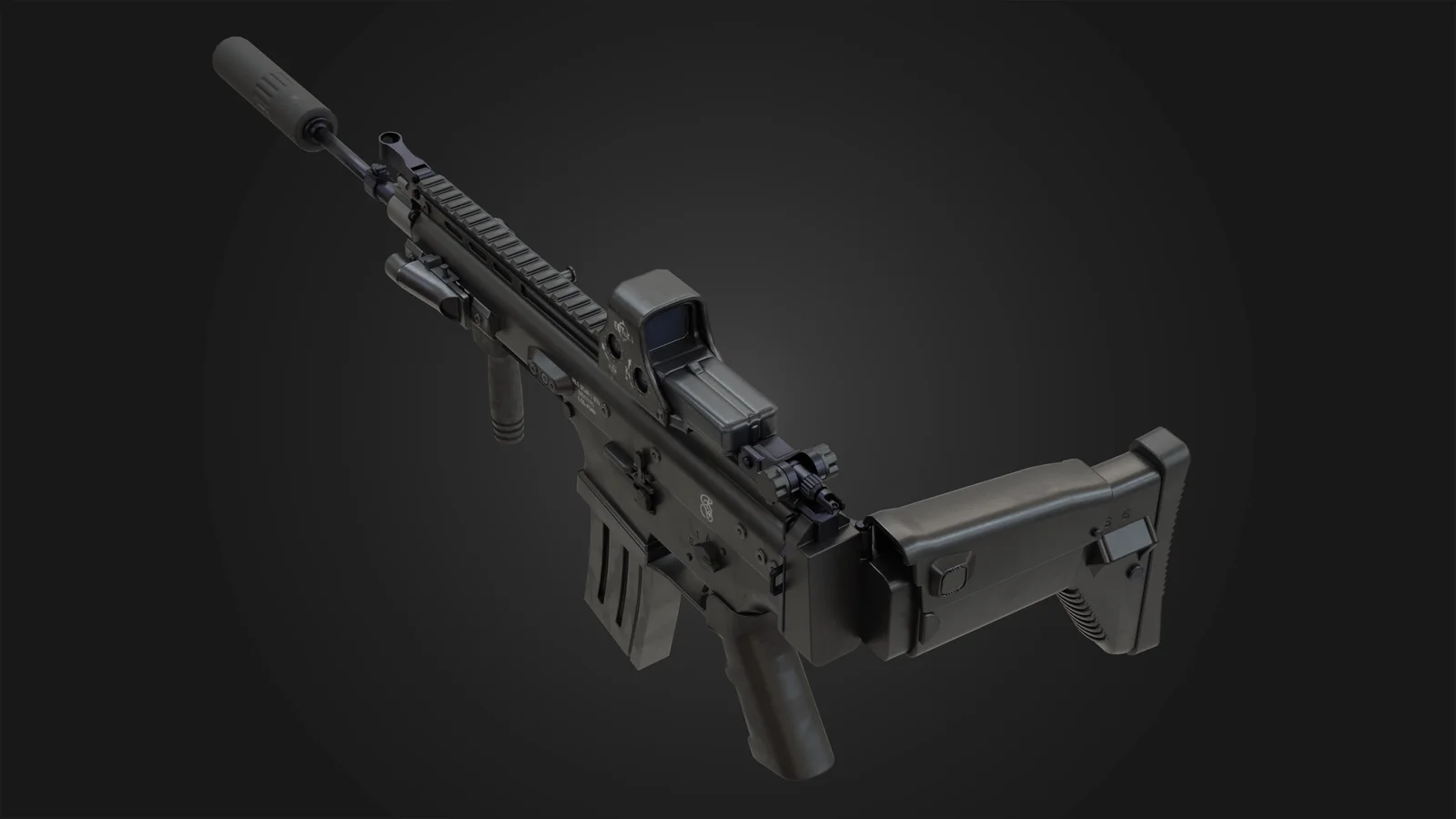 FN-Scar L Assault Rifle screenshot 7