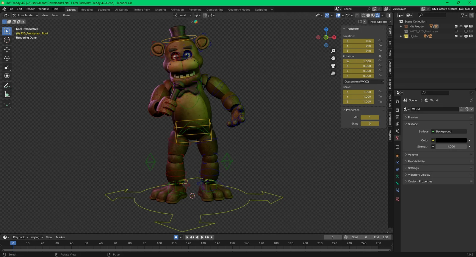 FNaF 1 Help Wanted Models screenshot 2