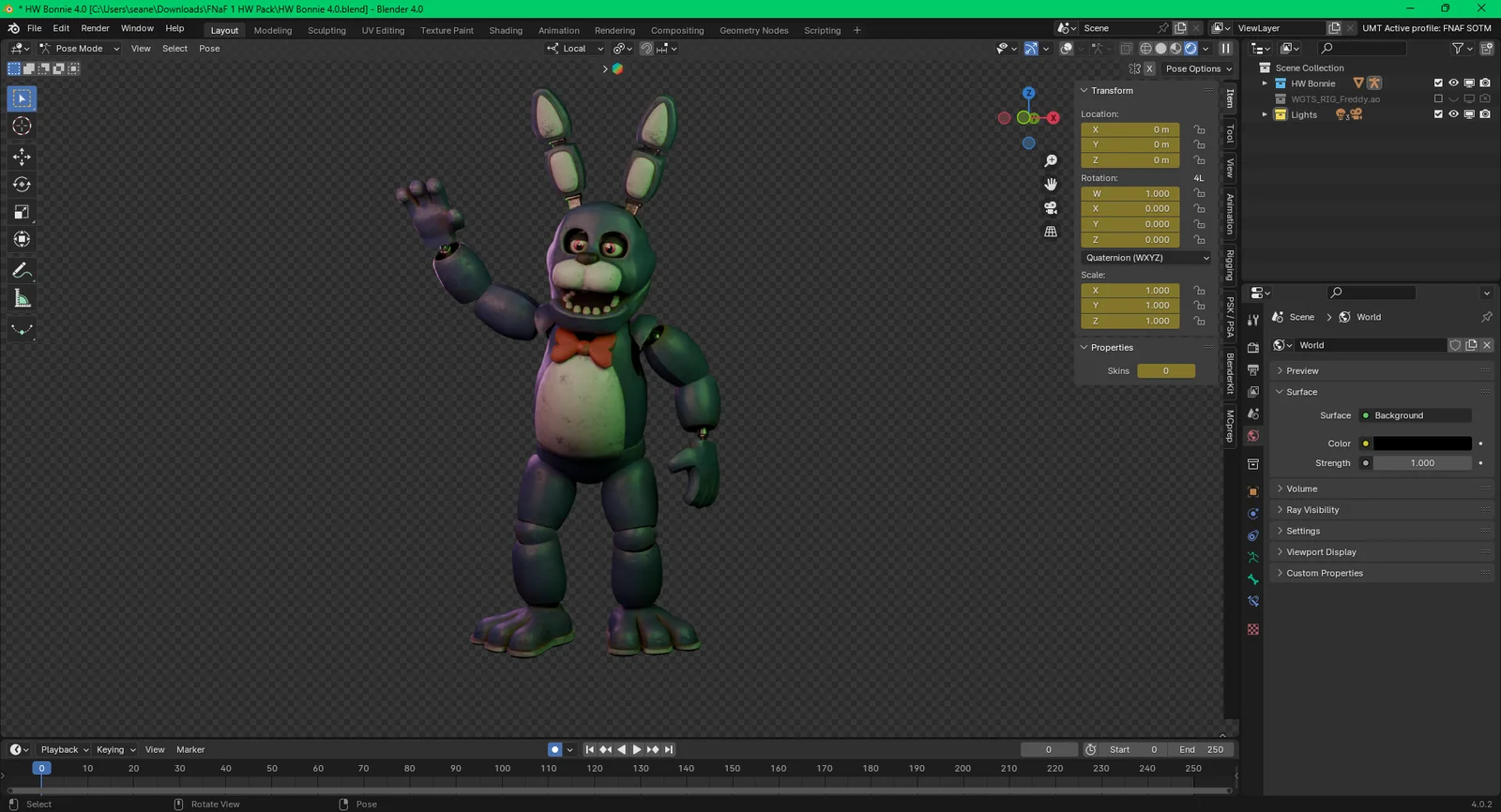 FNaF 1 Help Wanted Models screenshot 3