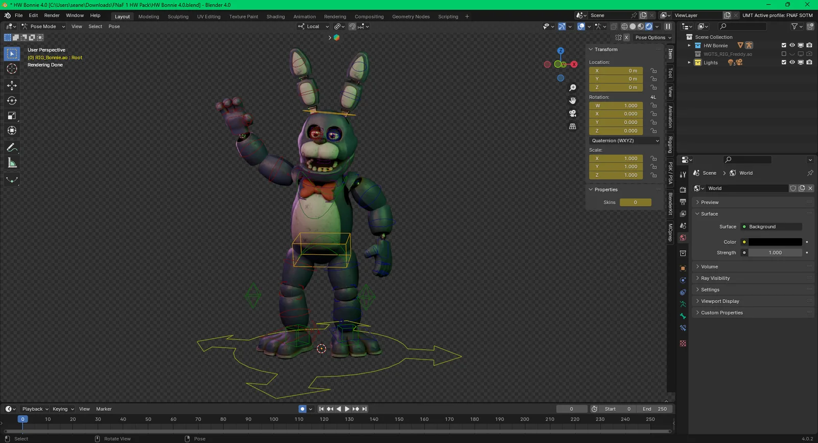 FNaF 1 Help Wanted Models screenshot 4