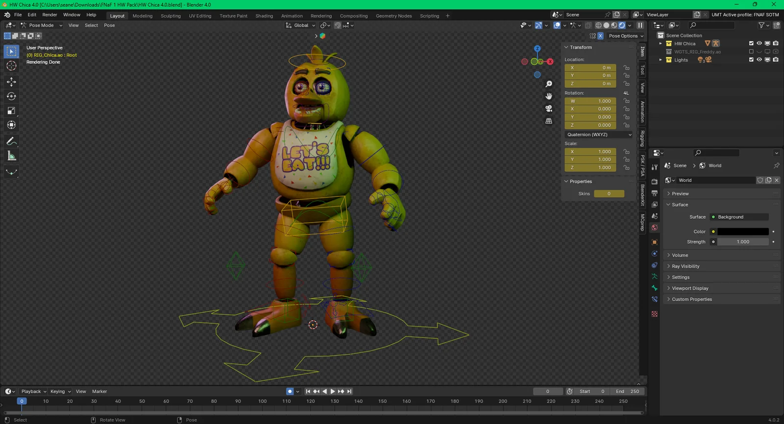 FNaF 1 Help Wanted Models screenshot 6