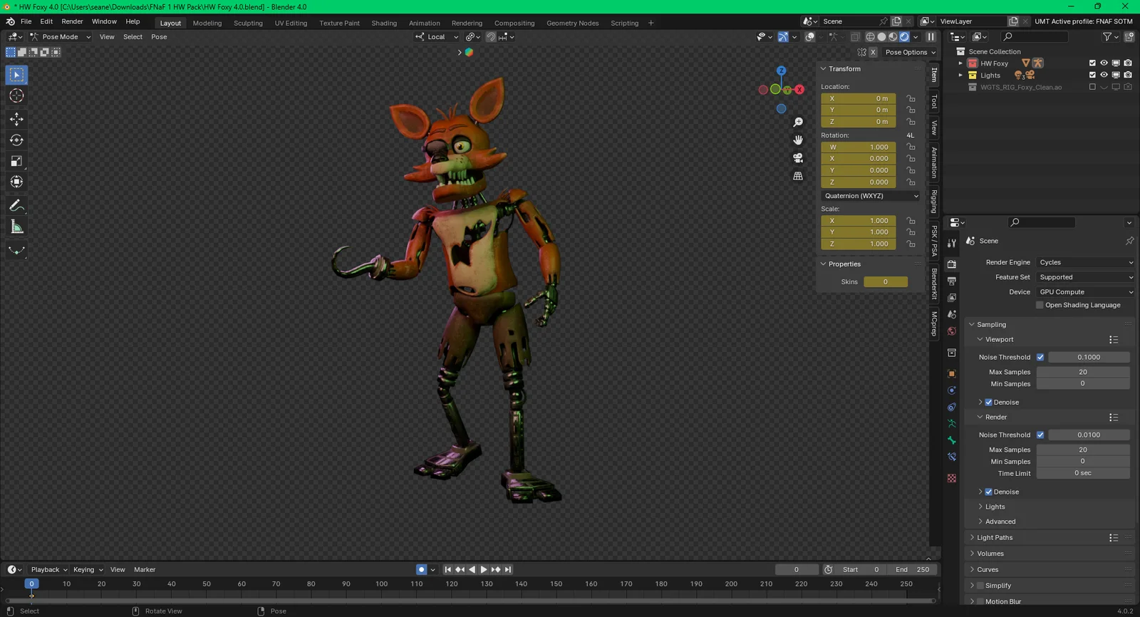 FNaF 1 Help Wanted Models screenshot 7