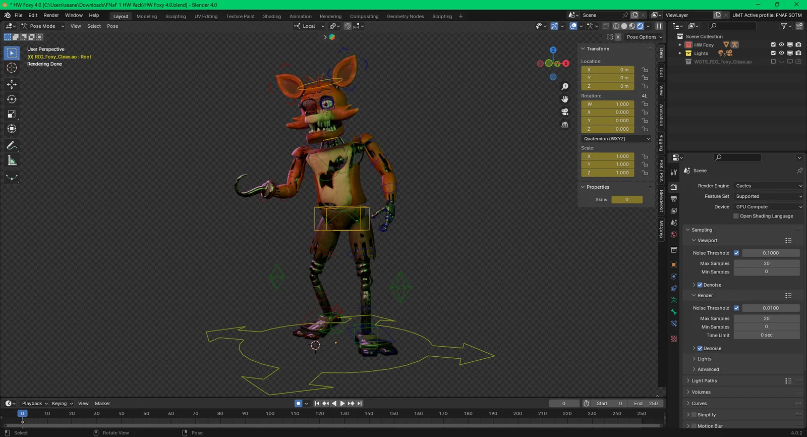 FNaF 1 Help Wanted Models screenshot 8