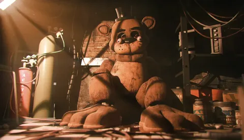 FNaF 1 V3 Pack - Blender 3d models