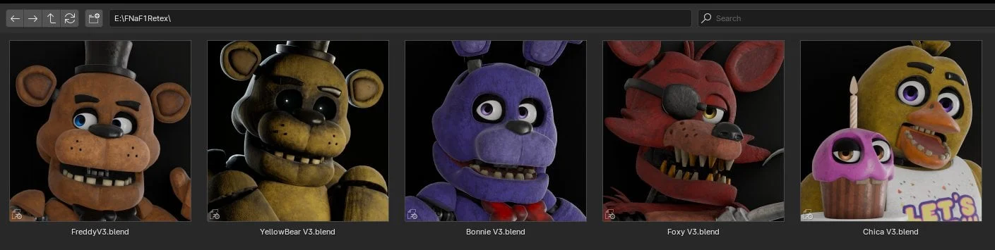 FNaF 1 V3 Pack screenshot 5